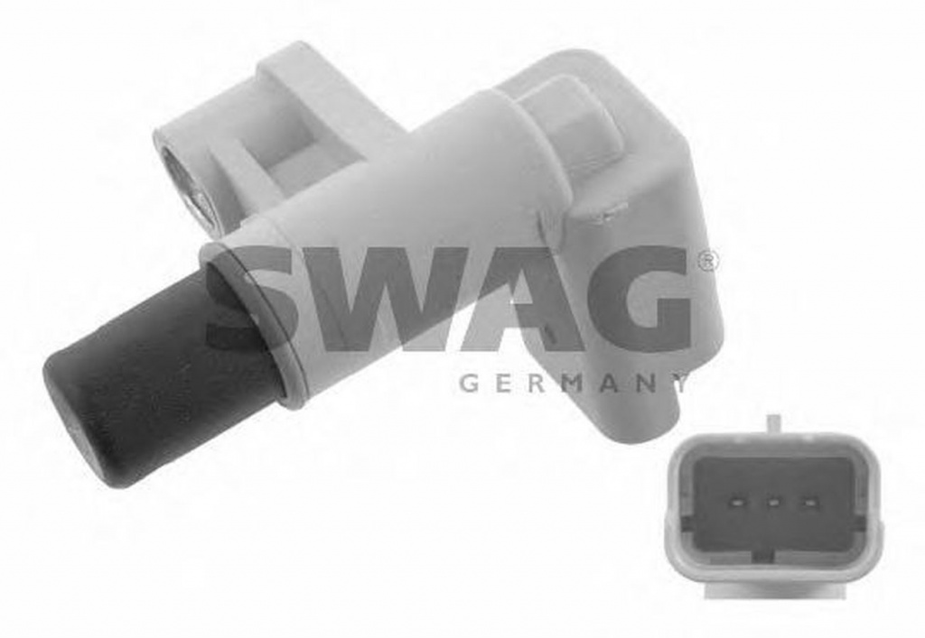 Senzor pozitie Ax came PEUGEOT 307 CC 3B SWAG 62 93 1239