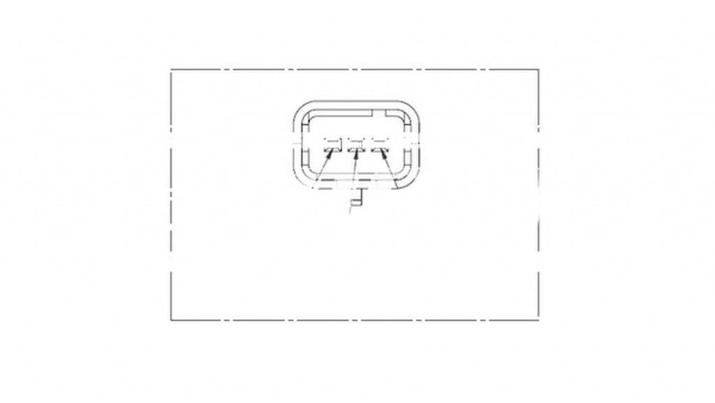 Senzor pozitie Ax came PEUGEOT 307 SW 3H STANDARD LCS282