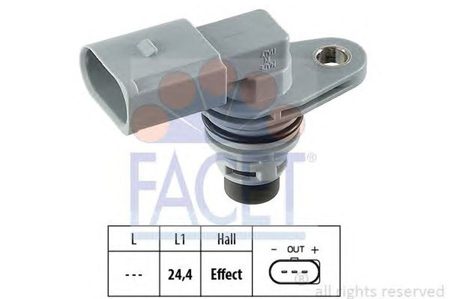 Senzor pozitie Ax came SKODA SUPERB combi 3T5 FACET FA 9.0368