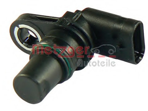 Senzor pozitie ax cu came 0903071 METZGER pentru Vw Passat Vw Sharan Seat Alhambra Skoda Superb Audi Tt Skoda Octavia Audi A6 Vw Touareg Audi A5 Audi Q7 Vw Jetta Vw Vento Audi A3 Vw Tiguan Audi Q5 Vw Cc Vw Beetle Vw Novo Vw Amarok Audi A4 Audi A8 Vw 