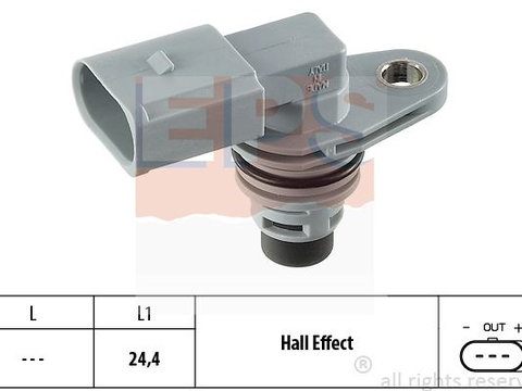 Senzor pozitie ax cu came 1 953 368 EPS pentru Vw Passat Seat Ibiza Vw Touran Seat Inca Vw Golf Vw Lupo Skoda Fabia Vw Polo Seat Cordoba Skoda Laura Skoda Octavia Audi Tt Audi Q7 Vw Bora Vw Vento Vw Jetta Skoda Praktik Skoda Roomster Audi A1 Skoda Ye