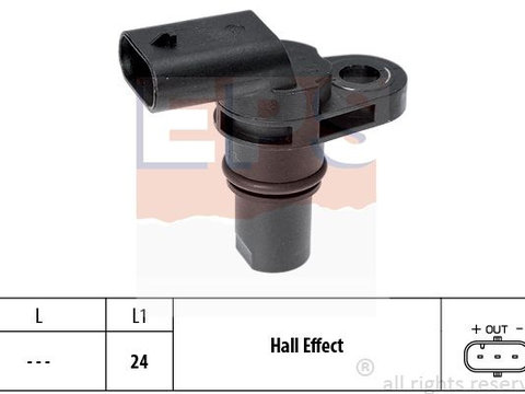 Senzor pozitie ax cu came 1 953 514 EPS pentru Skoda Superb Seat Alhambra Audi A6 Audi A8 Audi Q3 Audi R8 Vw Eos Vw Jetta Vw Vento Vw Passat Skoda Laura Skoda Octavia Audi A4 Audi A3 Audi A5 Vw Tiguan Vw Cc Skoda Yeti Audi A7 Audi Q7 Audi Q5 Vw Beetl