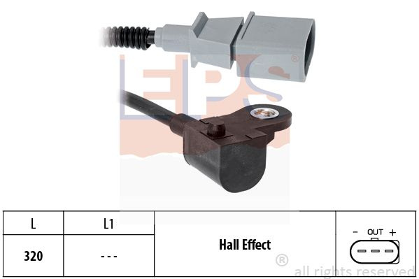 Senzor pozitie ax cu came 1 953 605 EPS pentru Vw Passat Seat Ibiza Vw Multivan Skoda Laura Skoda Octavia Vw Golf Audi A1 Audi A6 Skoda Superb Skoda Roomster Audi Q5 Vw Caddy Audi A5 Vw Jetta Vw Vento Audi A4 Vw Tiguan Vw Cc Vw Kombi Vw Transporter V