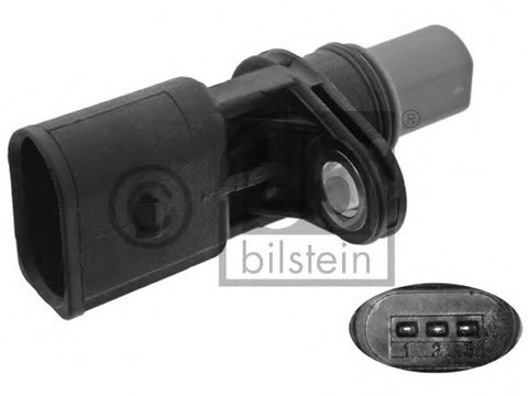 Senzor pozitie ax cu came 38772 FEBI BILSTEIN pentru Audi A4 Audi A6 Audi Allroad Audi A3 Vw Golf Vw Rabbit Audi A8 Vw Touran Seat Altea Seat Toledo Skoda Laura Skoda Octavia Vw Passat Vw Jetta Vw Vento Seat Leon Vw Eos Audi Tt