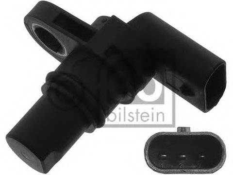 Senzor pozitie ax cu came 43778 FEBI BILSTEIN pentru Vw Passat Audi A7 Skoda Superb Vw Sharan Seat Alhambra Audi Tt Skoda Octavia Skoda Laura Audi A6 Vw Golf Vw Touareg Audi A5 Audi A8 Audi Q7 Skoda Yeti Vw Jetta Vw Vento Vw Tiguan Audi A3 Audi Q5 Au