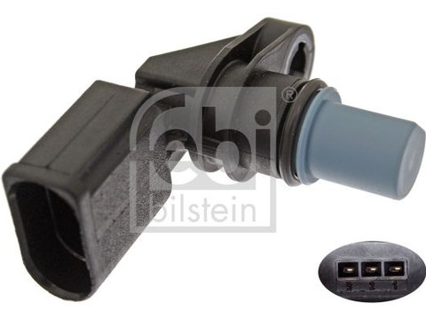 Senzor pozitie ax cu came 44383 FEBI BILSTEIN pentru Audi Q7 Audi Allroad Vw Touareg Audi A4 Audi A8 Audi A6 Vw Phaeton