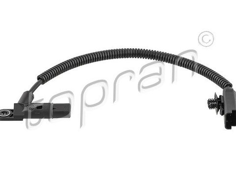 Senzor pozitie ax cu came 623 124 TOPRAN pentru Ford C-max CitroEn C4 Peugeot 508 Peugeot 5008 Volvo C30 Ford Galaxy Ford Focus Peugeot 208 Ford Fiesta Volvo S80 CitroEn Berlingo Peugeot 308 Volvo S40 Peugeot 207 CitroEn C3 Peugeot 3008 Ford Tourneo 