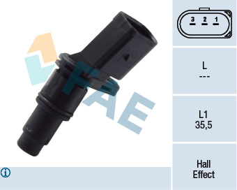 Senzor,pozitie ax cu came (79342 FAE) AUDI,SEAT,SKODA,VW