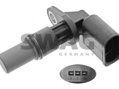 Senzor,pozitie ax cu came AUDI A3 (8L1), SKODA OCTAVIA (1U2), VW GOLF Mk IV (1J1) - SWAG 30 93 8768