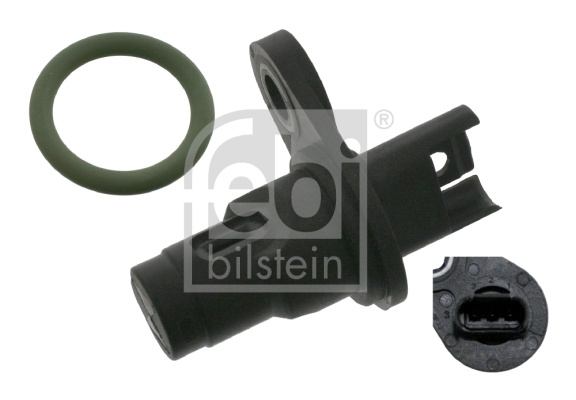 Senzor pozitie ax cu came # Bmw Seria 6 3.0 6 [e63] 630 i benzina 258cp/190kw N52 B30; N52 B30 A; N52 B30 BF 2004 2005 2006 2007 # 34382 # FEBI BILSTEIN
