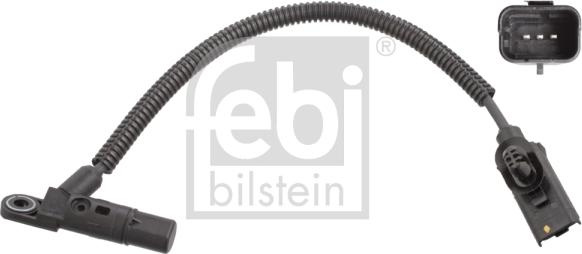 Senzor.pozitie ax cu came Camshaft position senzor VOLVO C30 S40 II S60 II S80 II V40 V50 V60 I V70 III CITROEN BERLINGO M PEUGEOT 4008 (B), Crossover, 05.2012 - Febi Bilstein 103818