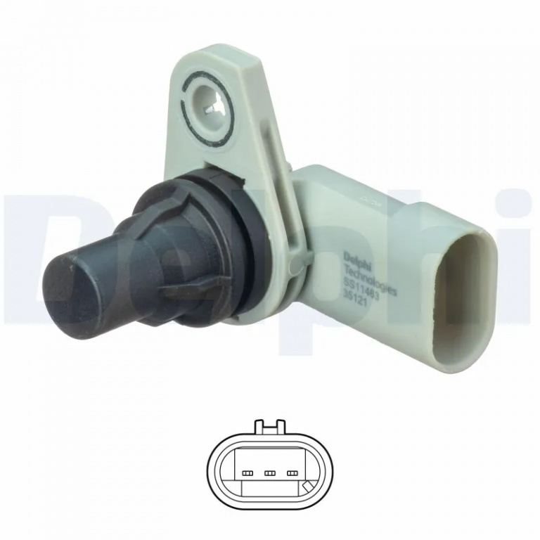 Senzor pozitie ax cu came Delphi ALFA ROMEO SPIDER (939_) 2009-2011 - SS11463