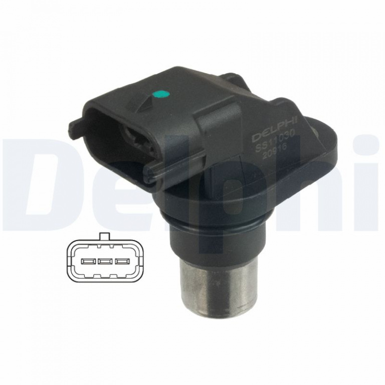 Senzor,pozitie ax cu came DELPHI SS11030 la masina OPEL ASTRA G caroserie inchisa/combi (F70) 2003 2004