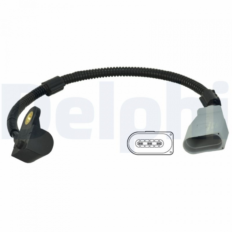 Senzor,pozitie ax cu came DELPHI SS11037 la AUDI A4 B7 Cabriolet (8HE) 2006 2007 2008 2009