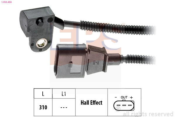 Senzor pozitie ax cu came EPS JEEP PATRIOT (MK74) 2007-2017 - 1.953.456