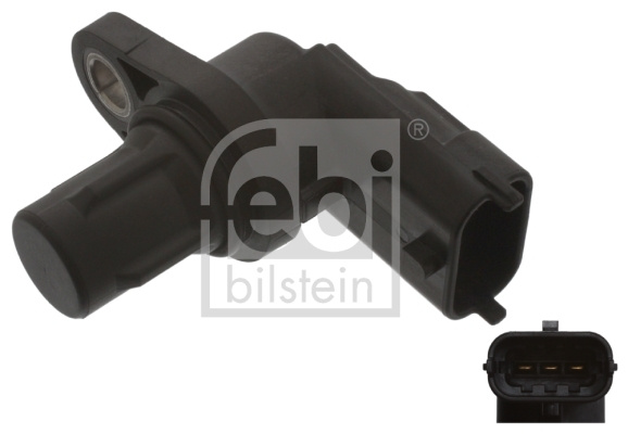 Senzor pozitie ax cu came # Ford Focus 1.6 ii [da] benzina 100cp/74kw HWDA; HWDB; SHDA; SHDB; SHDC 2004 2005 2006 2007 2008 2009 2010 2011 2012 # 40772 # FEBI BILSTEIN