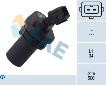 Senzor pozitie ax cu came # Ford Transit 1.8 tourneo connect 16v benzina 116cp/85kw EYPA; EYPC; EYPD 2002 2003 2004 2005 2006 2007 2008 2009 2010 2011 2012 2013 # 79089 # FAE