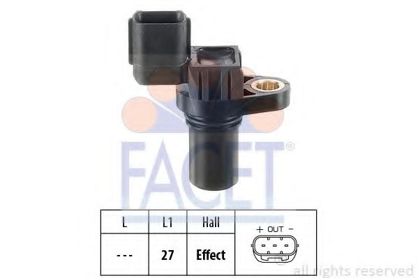 Senzor,pozitie ax cu came HYUNDAI GETZ (TB) (2002 - 2010) FACET 9.0335 piesa NOUA