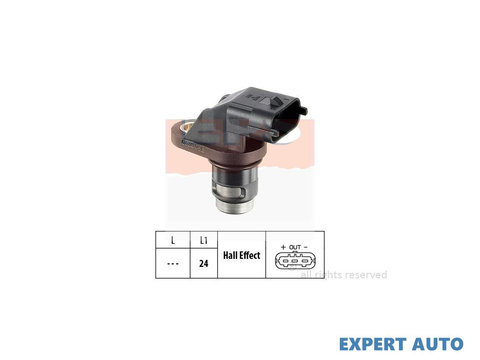 Senzor pozitie ax cu came Mercedes CLK Cabriolet (A208) 1998-2002 #2 0031538328