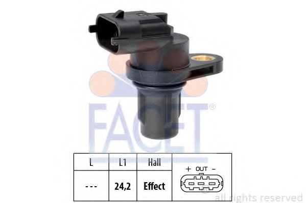Senzor pozitie ax cu came MERCEDES E-CLASS T-Model (S212) (2009 - 2016) FACET 9.0387