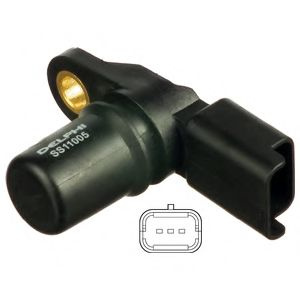 Senzor,pozitie ax cu came NISSAN INTERSTAR caroserie (X70) (2002 - 2016) DELPHI SS11005 piesa NOUA