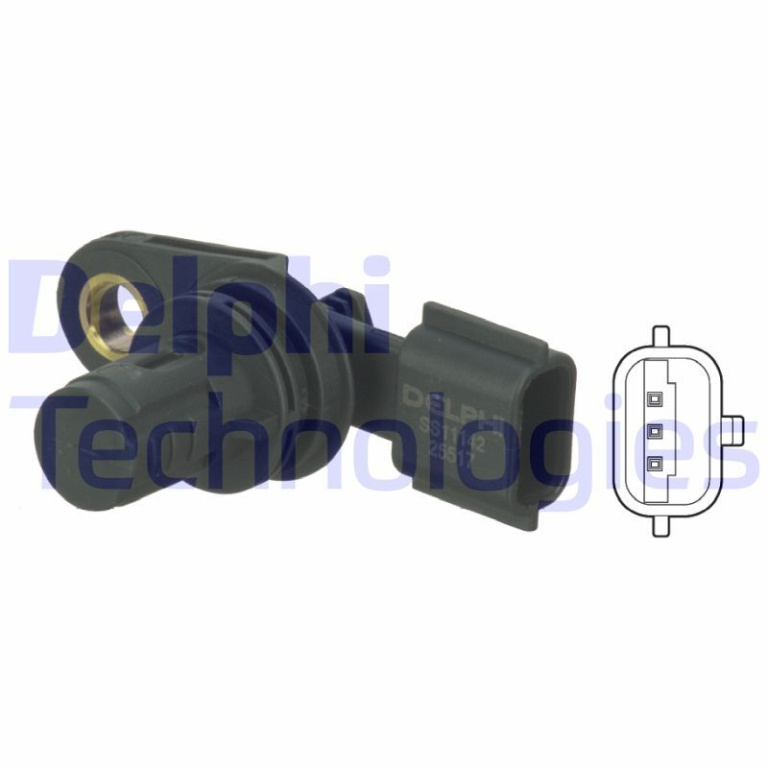 Senzor pozitie ax cu came # Nissan X-trail 2014 2015 2016 2017 2018 2019 2020 2021 2022 2023 2024 2025 # SS11142 # DELPHI