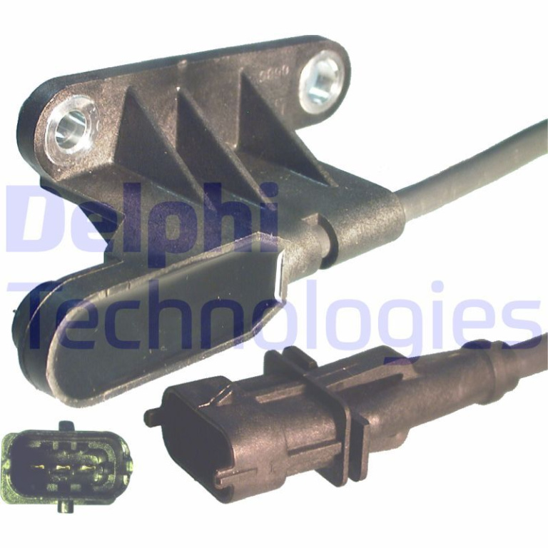 Senzor pozitie ax cu came # Opel Astra 1.4 g hatchback [f48; f08] 16v benzina 90cp/66kw X 14 XE; Z 14 XE 1998 1999 2000 2001 2002 2003 2004 2005 # SS10518 12B1 # DELPHI