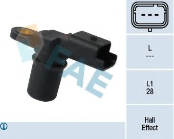 Senzor pozitie ax cu came OPEL MOVANO Combi (J9) (1998 - 2016) FAE 79298