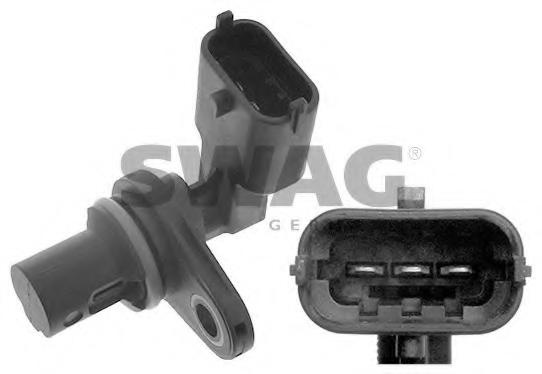 Senzor,pozitie ax cu came OPEL VECTRA C, OPEL VECTRA C GTS, VAUXHALL VECTRA Mk II (C) - SWAG 40 94 0055