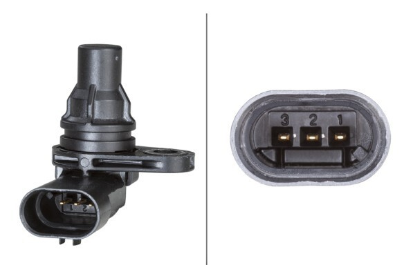 Senzor pozitie ax cu came # partea fata Fiat Strada 1.3 [178e] d multijet motorina 85cp/62kw 223 A9.000 2006 2007 2008 2009 2010 2011 2012 2013 2014 2015 2016 2017 2018 2019 2020 2021 2022 2023 2024 2025 # 6PU 009 121 321 # HELLA