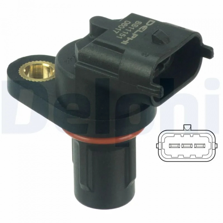 Senzor,pozitie ax cu came pentru MERCEDES-BENZ GL-CLASS (X164) 2006-2012