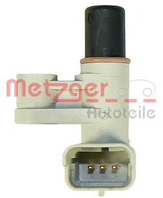 Senzor,pozitie ax cu came PEUGEOT 307 Estate (3E) (2002 - 2016) METZGER 0903018