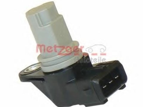 Senzor,pozitie ax cu came RENAULT LAGUNA I I (B56_, 556_), MITSUBISHI CARISMA (DA_), RENAULT LAGUNA I Estate (K56_) - METZGER 0903033