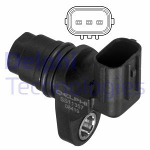 Senzor pozitie ax cu came SS11357 DELPHI pentru Honda Cr-v Honda Accord Honda Civic