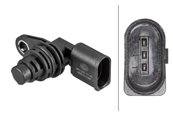 Senzor pozitie ax cu came # Vw Touran 2003 2004 2005 2006 2007 # 6PU013122 671 # HELLA