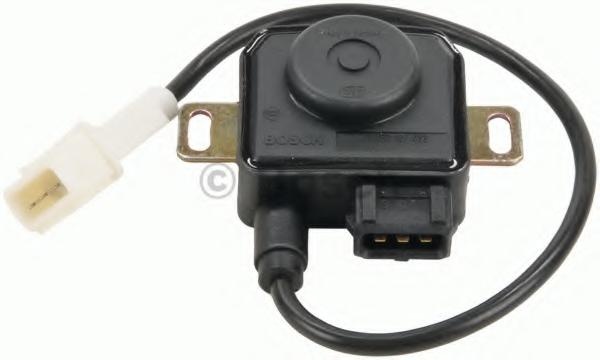 Senzor, pozitie clapeta acceleratie AUDI 90 (8C, B4), AUDI 80 Avant (8C, B4), AUDI 500 (44, 44Q, C3) - BOSCH 0 280 120 433