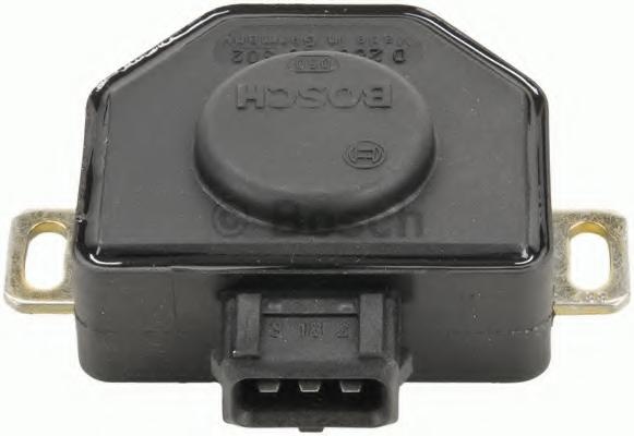 Senzor, pozitie clapeta acceleratie BMW 3 limuzina (E30), ALFA ROMEO 6 (119), FORD ESCORT Mk IV (GAF, AWF, ABFT) - BOSCH 0 280 120 302