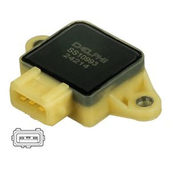 Senzor pozitie clapeta acceleratie CITROEN XANTIA Break X1 DELPHI SS1099312B1