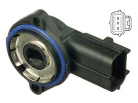 Senzor, pozitie clapeta acceleratie FORD FIESTA V (JH_, JD_) (2001 - 2010) DELPHI SS10528-12B1