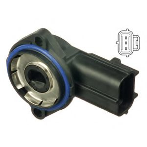 Senzor, pozitie clapeta acceleratie FORD FOCUS (DAW, DBW) (1998 - 2007) DELPHI SS10528-12B1 piesa NOUA