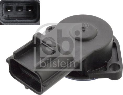 Senzor, pozitie clapeta acceleratie FORD FUSION (J