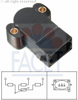 Senzor pozitie clapeta acceleratie # Ford Ka 1996 