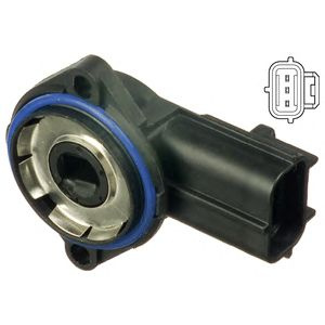Senzor pozitie clapeta acceleratie FORD STREET KA (RL2) - Cod intern: W20255123 - LIVRARE DIN STOC in 24 ore!!!