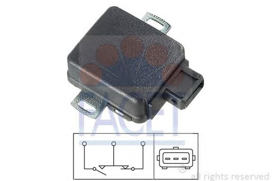 Senzor pozitie clapeta acceleratie MAZDA 323 S IV BG FACET FA 10.5066