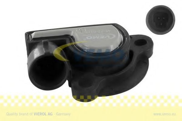 Senzor, pozitie clapeta acceleratie OPEL ASTRA G Delvan (F70) (1999 - 2005) VEMO V40-72-0318