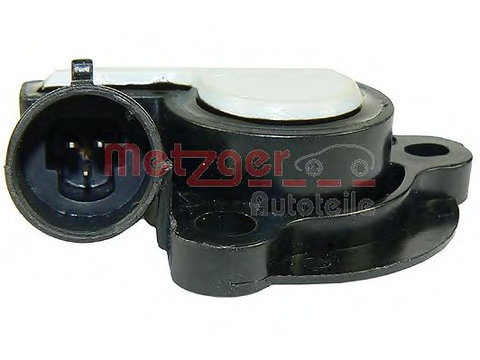 Senzor, pozitie clapeta acceleratie OPEL CORSA A hatchback (93_, 94_, 98_, 99_) (1982 - 1993) METZGER 0904001