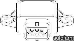 Senzor pozitie clapeta acceleratie OPEL OMEGA B co