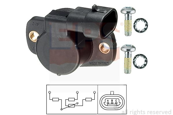 Senzor pozitie clapeta acceleratie # Renault Tondar 2007 2008 2009 2010 2011 2012 2013 2014 2015 2016 2017 2018 2019 2020 2021 2022 2023 2024 2025 # 1 995 083 # EPS