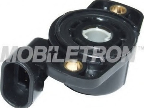 Senzor pozitie clapeta acceleratie TP-E009 MOBILETRON pentru Alfa romeo 145 Alfa romeo 146 Fiat Brava Fiat Bravo Fiat Marea Fiat Tempra Renault Clio Renault Laguna Renault Espace Fiat Multipla Renault Megane Renault ScEnic