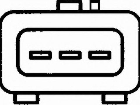 Senzor pozitie clapeta acceleratie VOLVO XC70 CROSS COUNTRY HELLA 6PX008476331